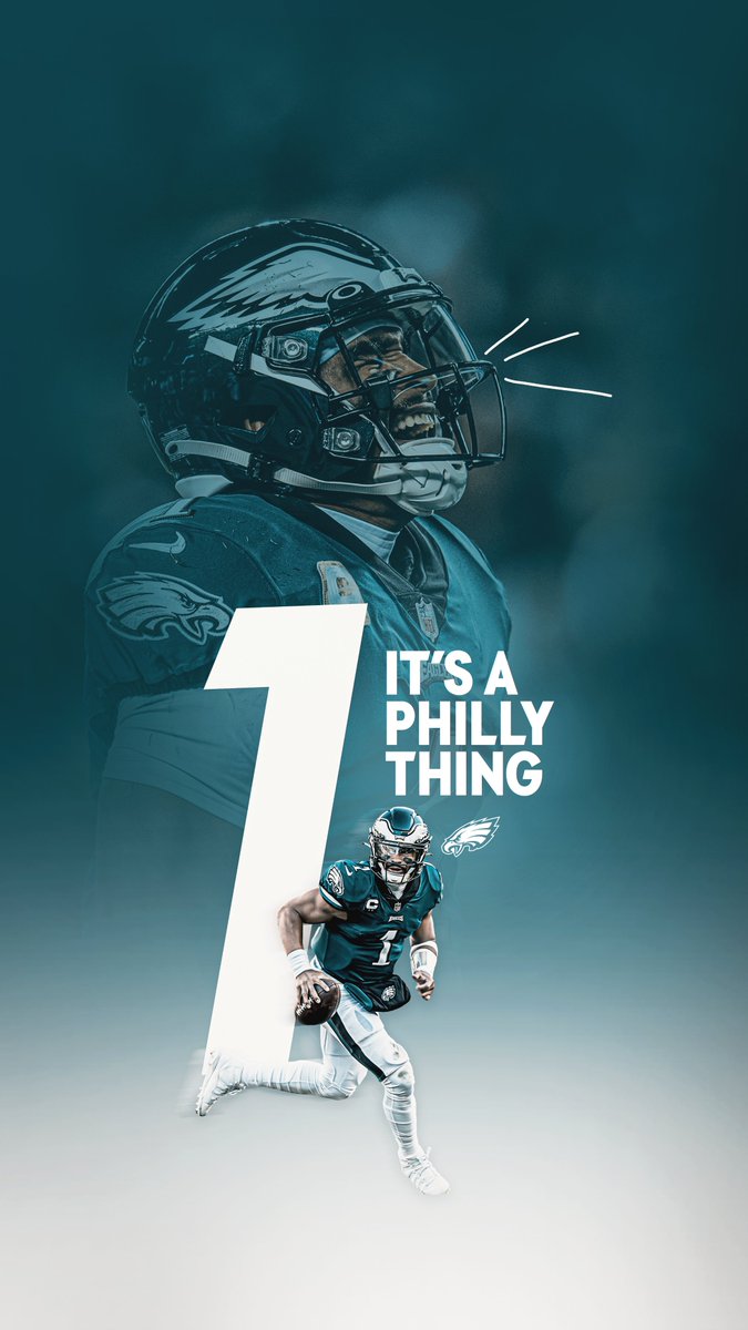 Philadelphia Eagles on X: Lock it in for the playoffs #WallpaperWednesday, #ItsAPhillyThing