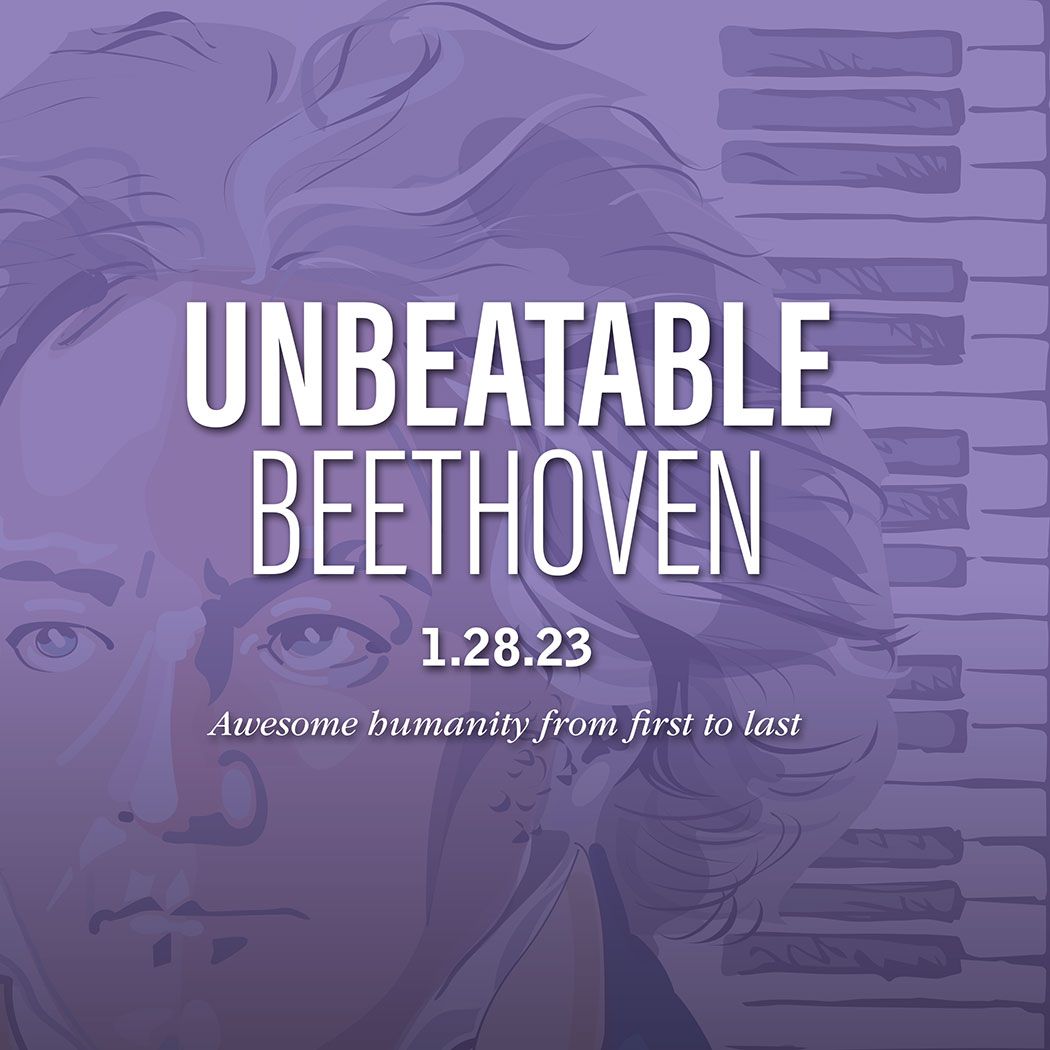 Join us for Bravo III: Unbeatable Beethoven at Thalia Mara Hall on January 28, 2023, at 7:30 pm! 🎉 

🎟️ Get your tickets today at our link in bio and msorchestra.com/event/bravo-iii.