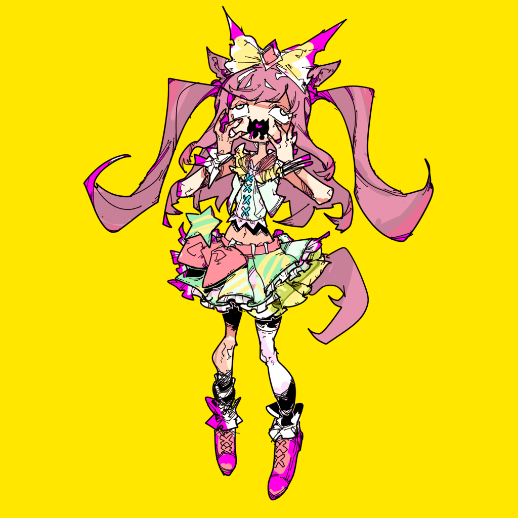 アグネスデジタル(ウマ娘) 「!? 」|ちぐ齒莖ダサわやかのイラスト