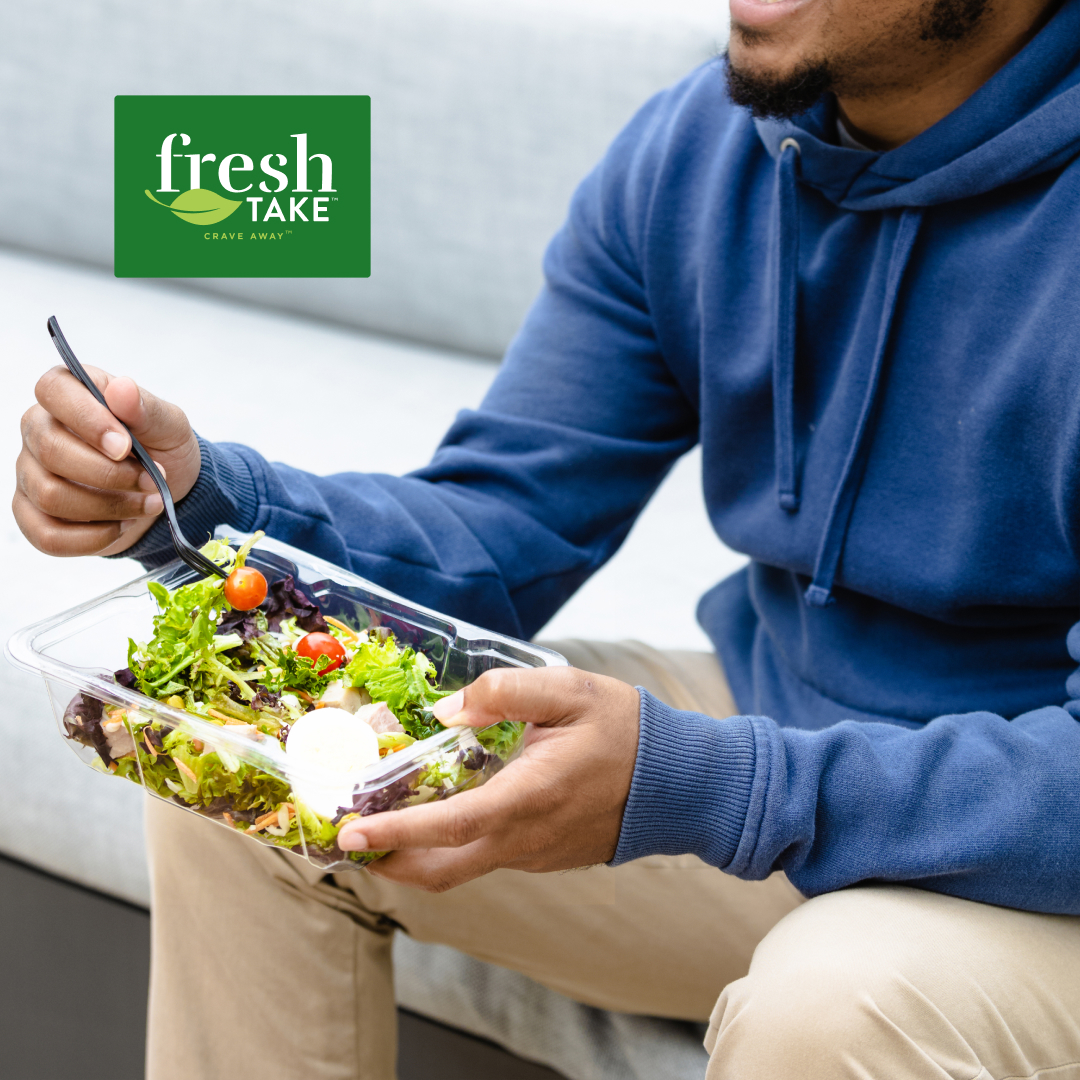 Our Fresh Take food program has the healthy options, made with premium ingredients, to keep new year’s resolutions going strong.
