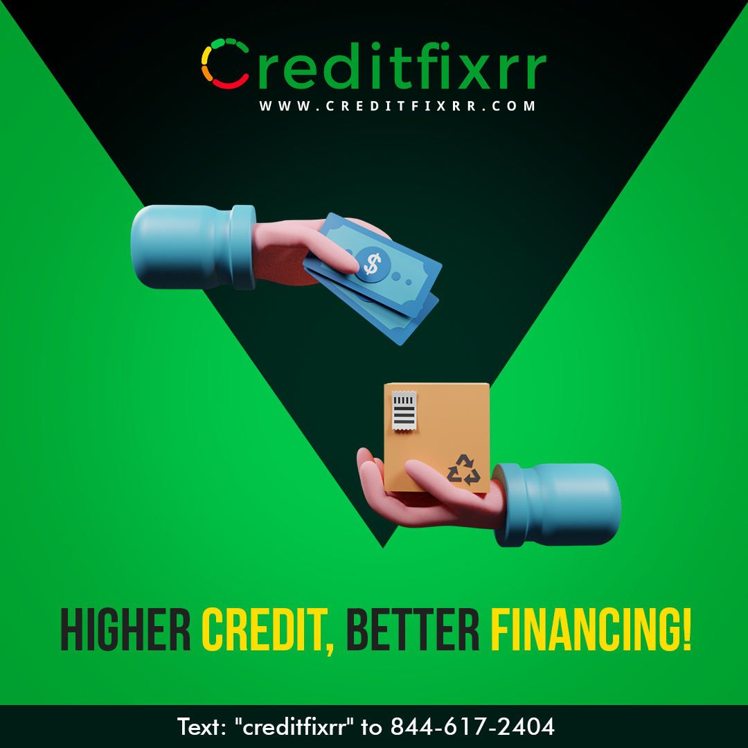 Did you know 42% of Americans couldn't obtain a financial product due to their credit score? 💳📈
If you want to get higher credit, get started with Creditfixrr today! #GoodCreditScore #CreditScore #CreditTips #CreditRepairAgent #CreditEnhancement