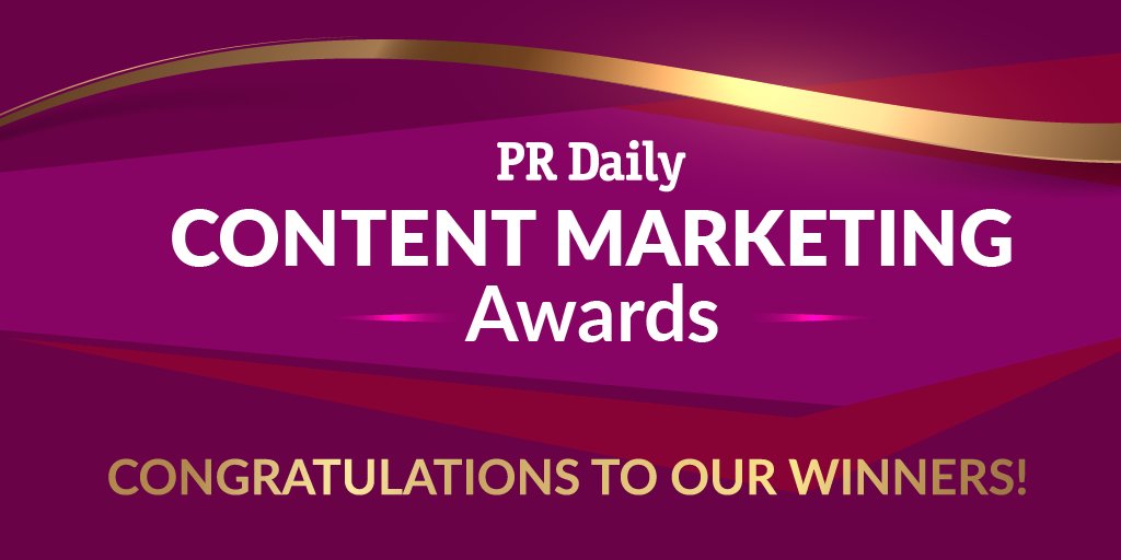 Give it up for our first group of outstanding Content Marketing Awards winners! Learn about their work: bit.ly/3IV9UQH 
<a href="/containerstore/">The Container Store</a>
<a href="/MarsPetcareUS/">Mars Petcare US</a>
<a href="/lincolnfingroup/">LF</a>
<a href="/Realtors/">REALTORS</a> <a href="/HavasMedia/">Havas Media India</a>
<a href="/ykkfasteners/">YKK</a>
<a href="/creditonebank/">Credit One Bank</a> <a href="/NASCAR/">NASCAR</a> <a href="/americanexpress/">American Express</a>
<a href="/whalar/">Whalar</a>
#PRDailyAwards