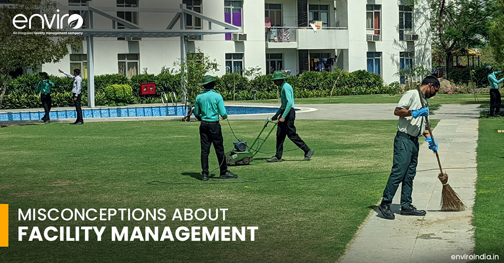 Don't let misconceptions about Integrated Facilities Management hold your company back! Learn about the common misconceptions and discover the true value of IFM by reading this article: ow.ly/wqwT50Mu7g2 

#FacilityManagement #Misconceptions #CostSavings #BusinessGrowth