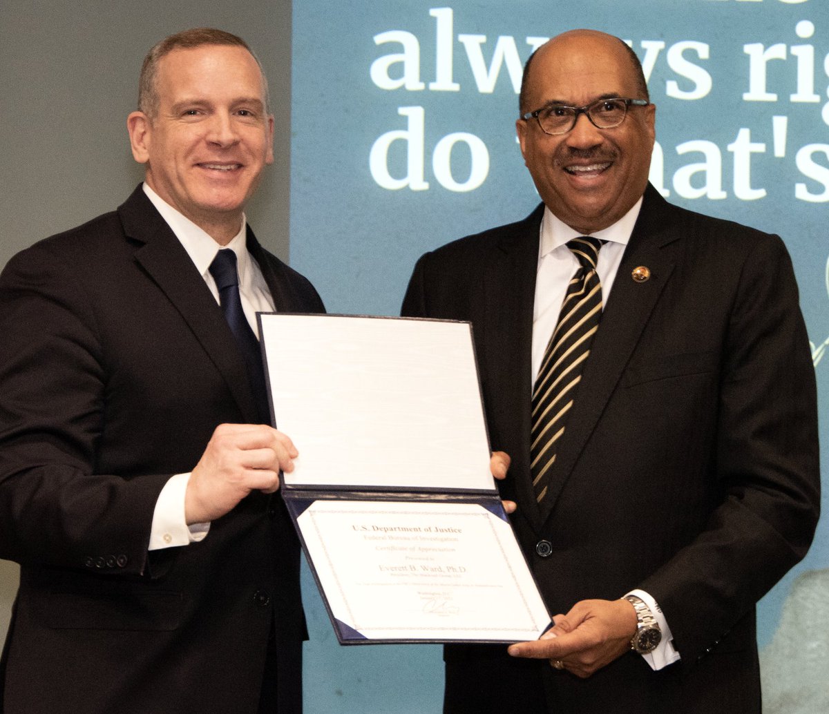 Fbi on twitter this week fbi deputy director paul abbate and the