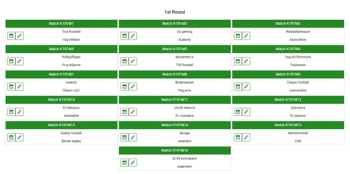 ✅ | <a href="/OfficialVPG/">Virtual Pro Gaming</a> Xbox Series Cup

Be ready for the knockouts 🔥

8:30 UK - 🆚 - <a href="/LegendaryVPG/">Legendary</a> 

#vpg #proclub #goodluckall