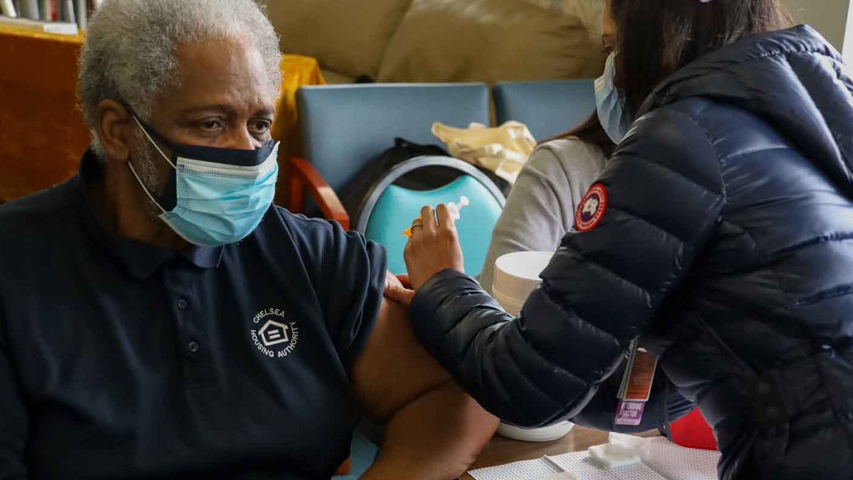 What started out as a way to provide COVID-19 testing, vaccines, and reliable health information, the Community Care Van program has expanded to be a true "clinic on wheels". spklr.io/6015cotP