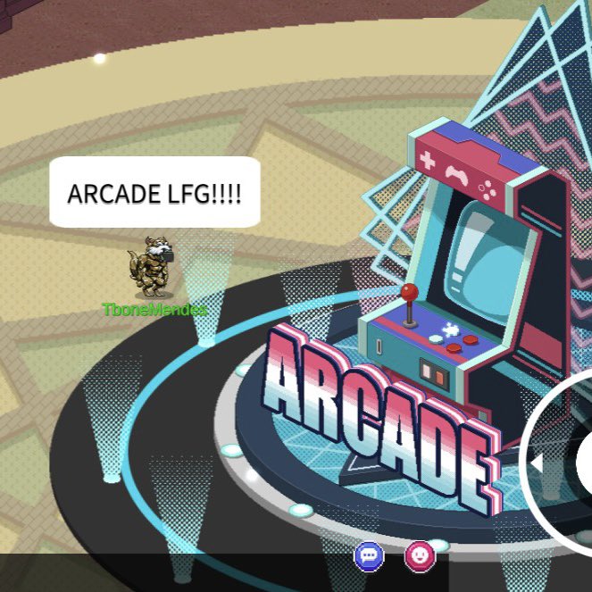 Tbone_Mendes's tweet photo. Had a fun time exploring some of the lands in @arcadedotinc tonight 🤩

This place is going to be awesome when it’s fully up and running 🔥

LFG Arcade fam! 🕹️

My @HustlersWallSt avatar is fricking awesome too!! 🐺

#HustlersInc #ArcadeMe #Metaverse https://t.co/NbYT7trBd2