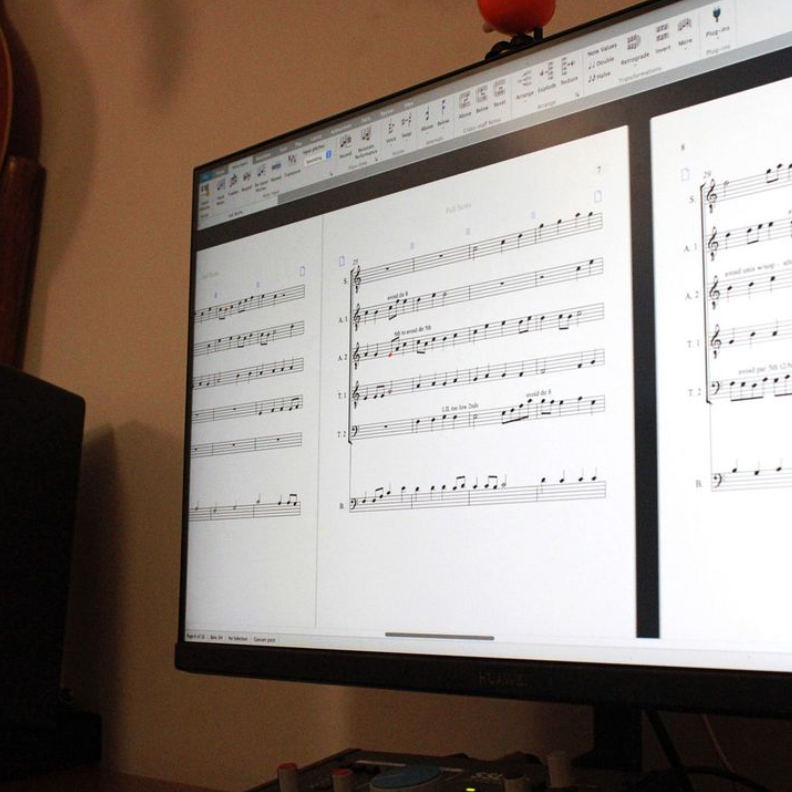 AvidSibelius's tweet photo. 🎼 Composition by Guilherme da Fonseca
📷 https://t.co/2gZOa0HTEt
▶️ https://t.co/5qy3FikN9r
#micrologusstudio #sibelius #recordingstudio #composition #score #strings #stringsextet #avid https://t.co/uboj7ZcwLG
