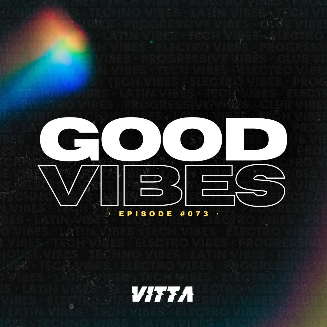 2 0 2 3 · V I B E S ! ⚡️
#GoodVibesEpisode073 is out now featuring tracks by <a href="/davidtort/">David Tort</a>, <a href="/fomomusic_/">FOMO</a>, <a href="/fredagainagain1/">Fred again..</a>, <a href="/GorgonCity/">Gorgon City</a>, <a href="/ownbossmusic/">Öwnboss</a> and many more! 🔥

👉 youtu.be/w5ziNwaFUZE 👈

#StayTuned #GoodVibesOnly