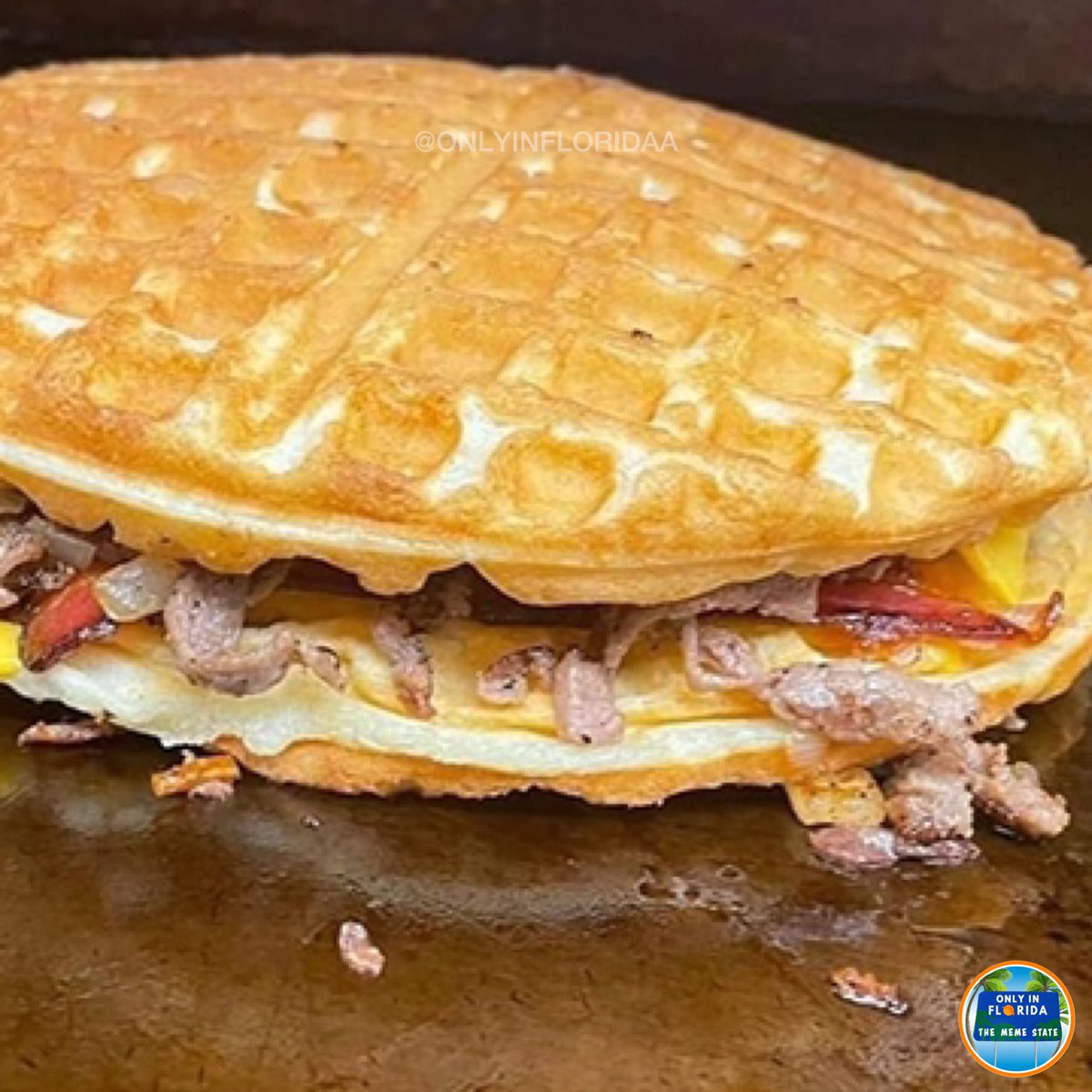Waffle House employees are done with the TikTok sandwich hack 👀#OnlyinFlorida