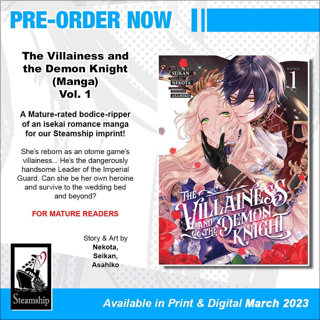 The Villainess and the Demon Knight (Manga) Vol. 1