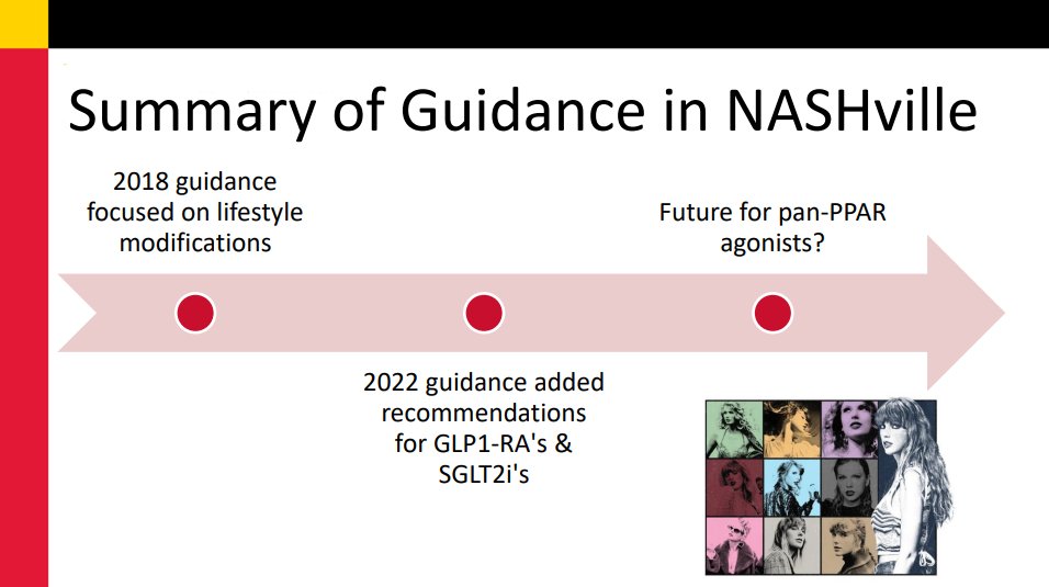 Shoutout to our PGY-1 Pharmacotherapy Resident <a href="/LyssPharmD/">Alyssa Castillo</a> for her "swift" 🎶pharmacotherapy rounds presentation on the latest and greatest treatment for NAFLD and NASH!
#TwitteRx #PharmRes