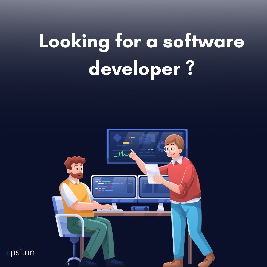 EpsilonDevs's tweet image. Welcome to @epsilondevs . We offer; 
•Web development 
•Mobile development 

And much more

Visit our site for more information 

epsilondevlabs.com

#softwaredeveloperinnigeria #softwaredeveloperinlagos #webdevelopmentinnigeria #webdevelopmentagency
#webdeveloperinnigeria
