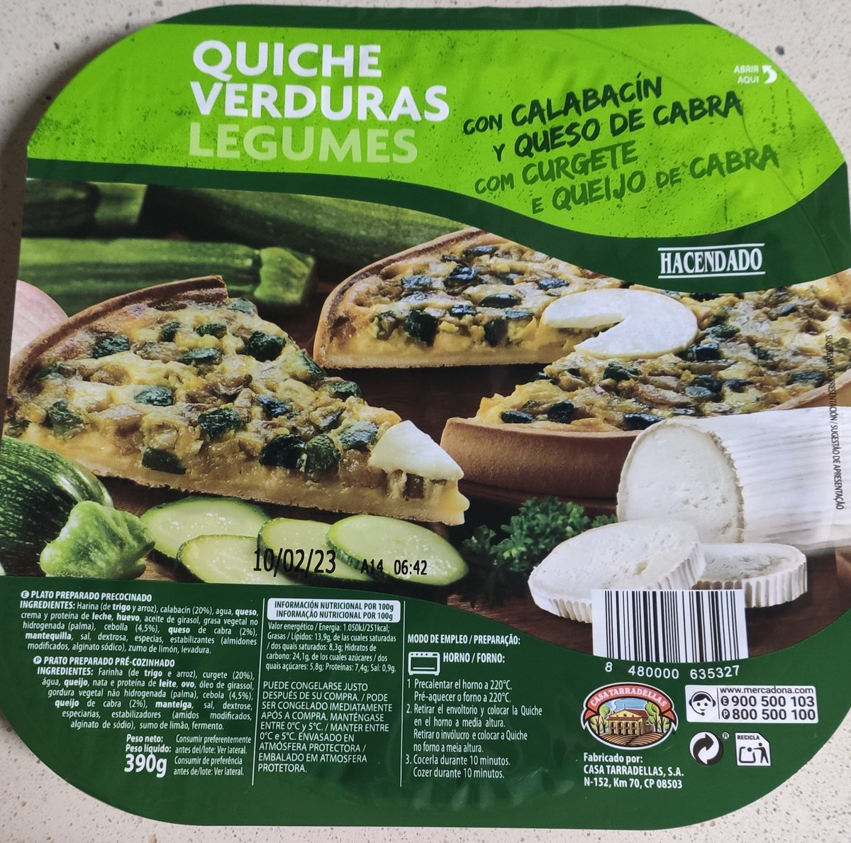 WitericaSisenan's tweet photo. Señores de @Mercadona,  tienen muy poca vergüenza, pero muy poca vergüenza. En cuestión de un mes suben el quiche de verduras el 36,36%, 80 céntimos más, la pizza margarita 30 céntimos y así con todo. Familia Roig, váyanse Uds a la 💩  Me voy a la tiendecita del barrio 🖕🏻🖕🏻🖕🏻 https://t.co/vVwG2DpoUu