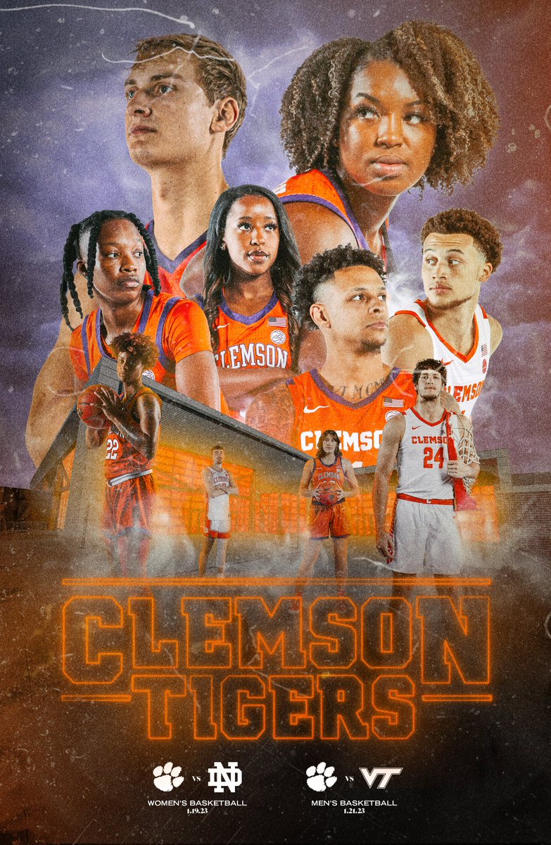It’s going to be a special weekend in Littlejohn Coliseum 👀
