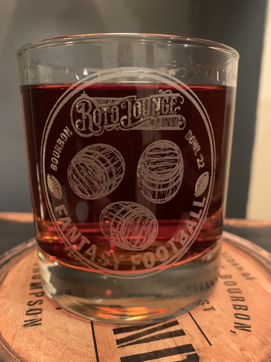 RotoLounge's tweet image. #BourbonBowl3 championship trophy’s have arrived. Base and nameplates coming soon. 
Congrats to those winners 
Grand Champion @BiF4Wrestling @grizzlymane901 
@akaMattyJ 
@BayFfb 

Cheers !