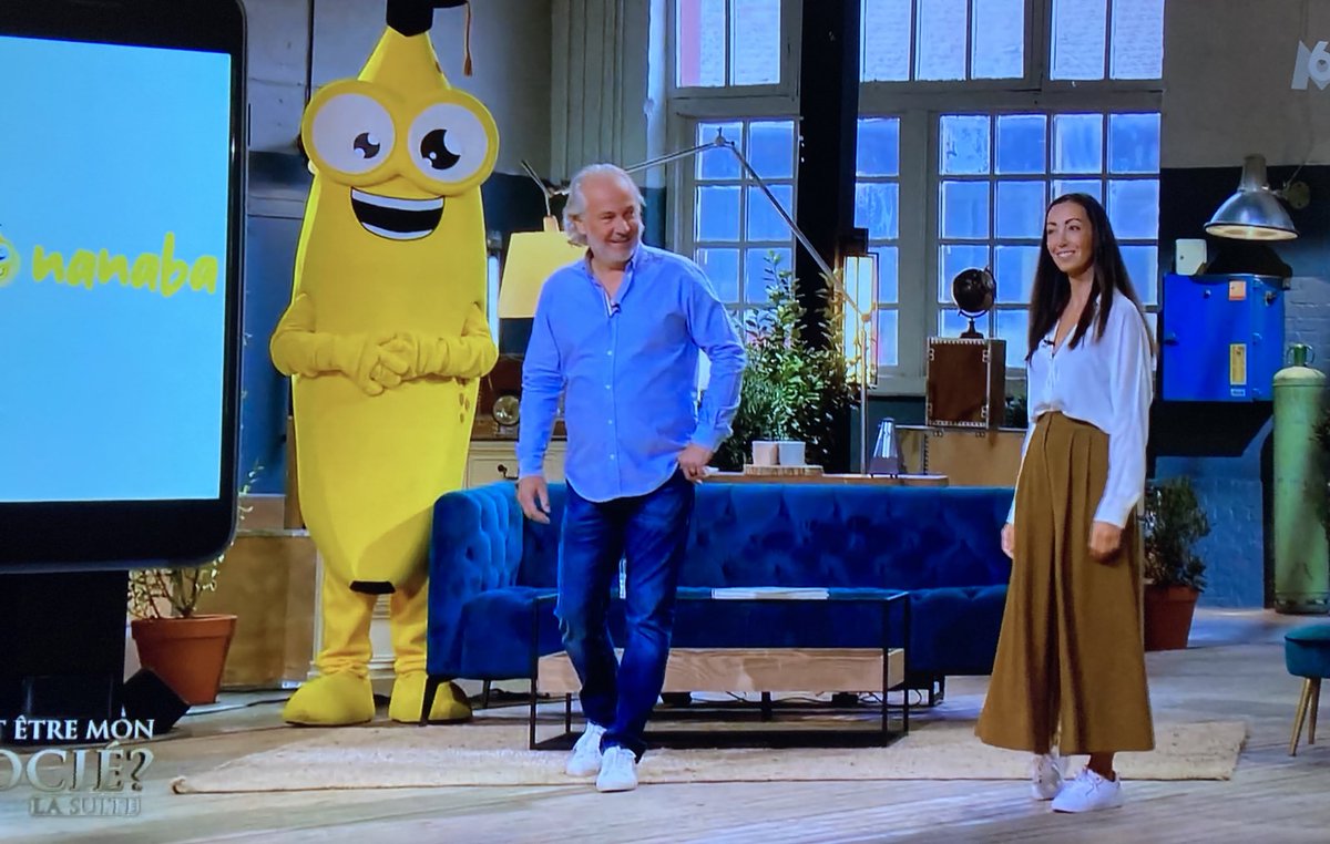 C’est du génie ce concept 📲<a href="/nanabaofficiel/">Nanaba Officiel</a> ! #QVEMA #LancezVous