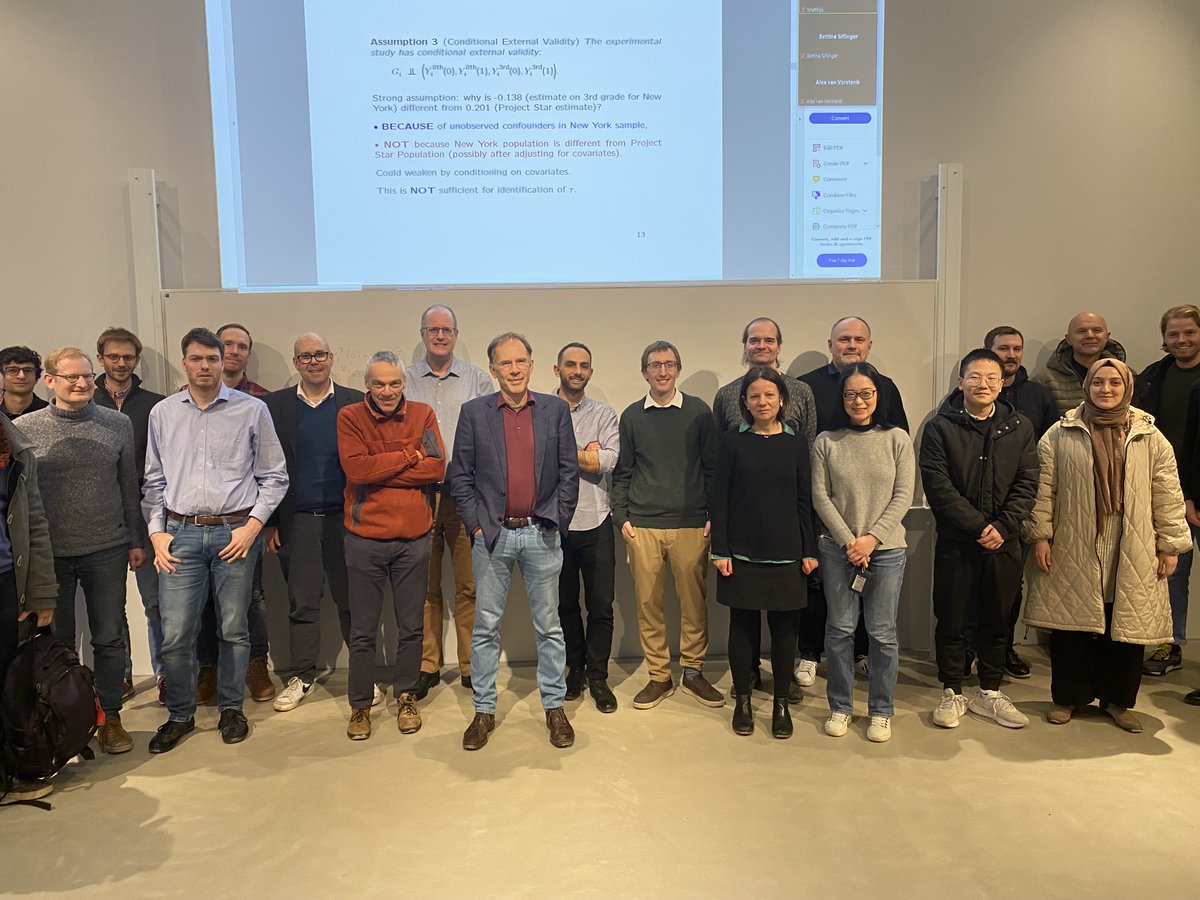 Tilburg Econometrics & OR tweet media