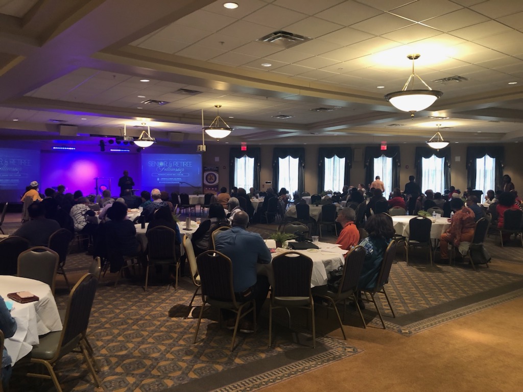 tbcaugusta's tweet photo. We thank guest speakers, Dr. Ronald Brown &amp; Burn Center of America staff, Jennyse &amp; Katie for sharing resourceful info, inspiration &amp; powerful testimony today at our SENIOR &amp; RETIREE FELLOWSHIP! @drcegjr @tbcaugusta https://t.co/pyH2NHpcWF