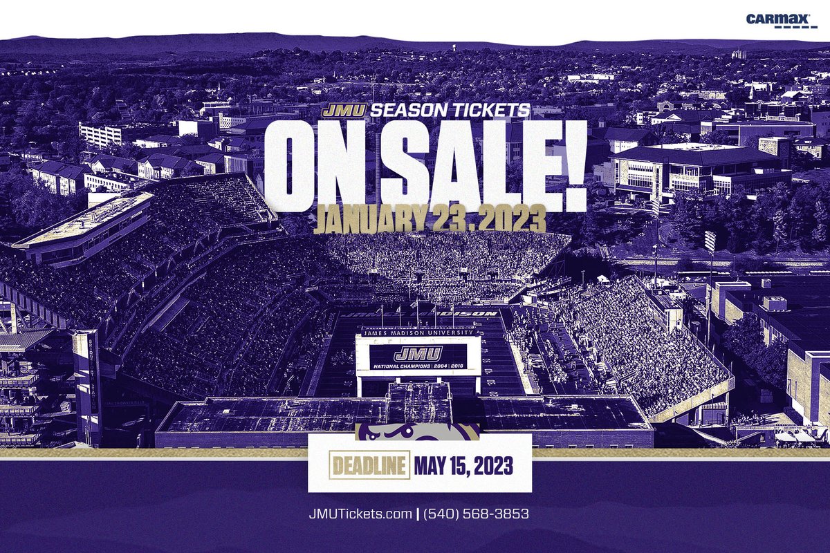 James Madison Athletics tweet media