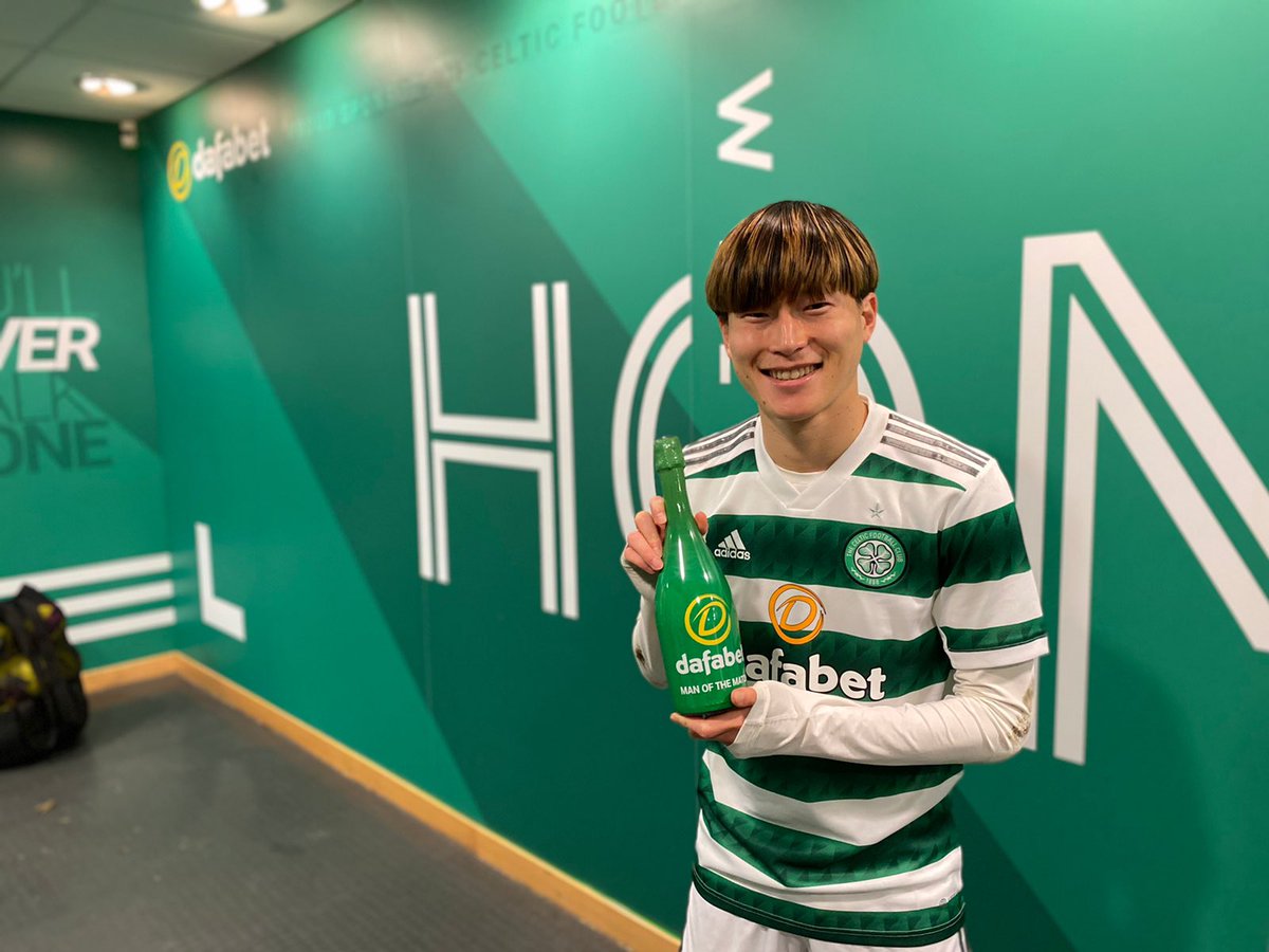 📸 Celts, your #CELSTM #DafabetMOTM 🍾 

#CelticFC | #COYBIG | #Dafabet 🍀