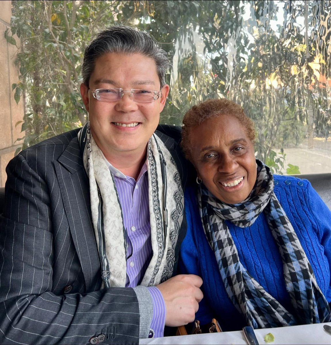 Christophechoo's tweet photo. Having a wonderful lunch with Vivian, a friend and client of 25+ years finalizing a new real estate sale. My client become family! 🥰🥰🥰 #wantchoo #iwantchoo #christophechoo #choo #hirechoo #choosechoo #listwithchoo #sellwithchoo #buywithchoo #realtorlife #realestate https://t.co/wWAPoOws3s