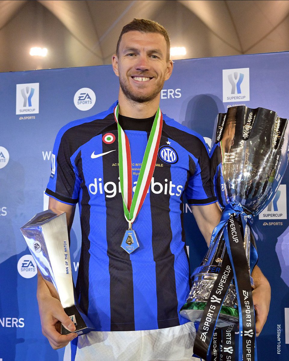 Edin Džeko tweet media