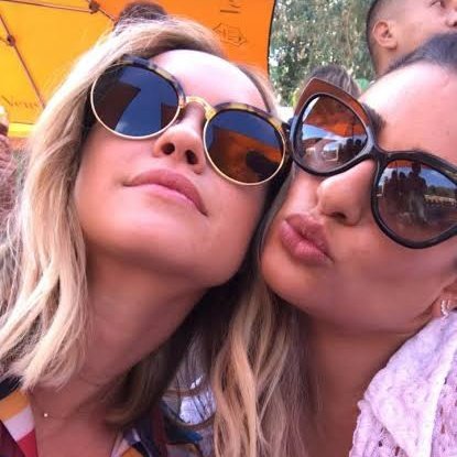 Hoy fue el cumpleaños de una de las mejores amigas de nuestra Lea Michele!! 

Happy Birthday Becca Tobin 
