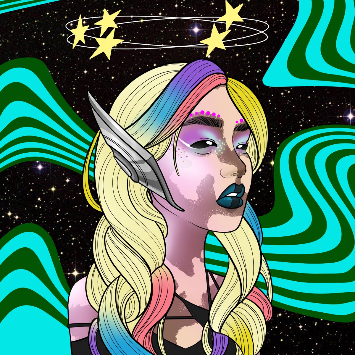 Loner Girl 💚 Loner Moon 🌙 tweet media