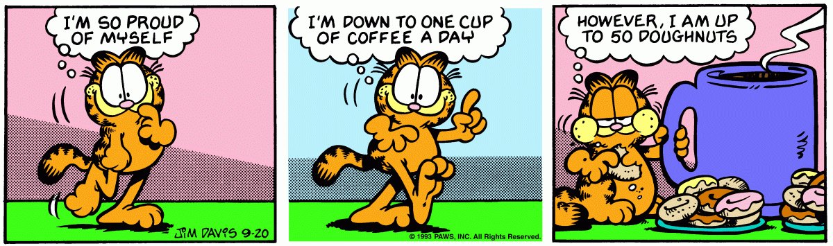 random garfield on Twitter: 