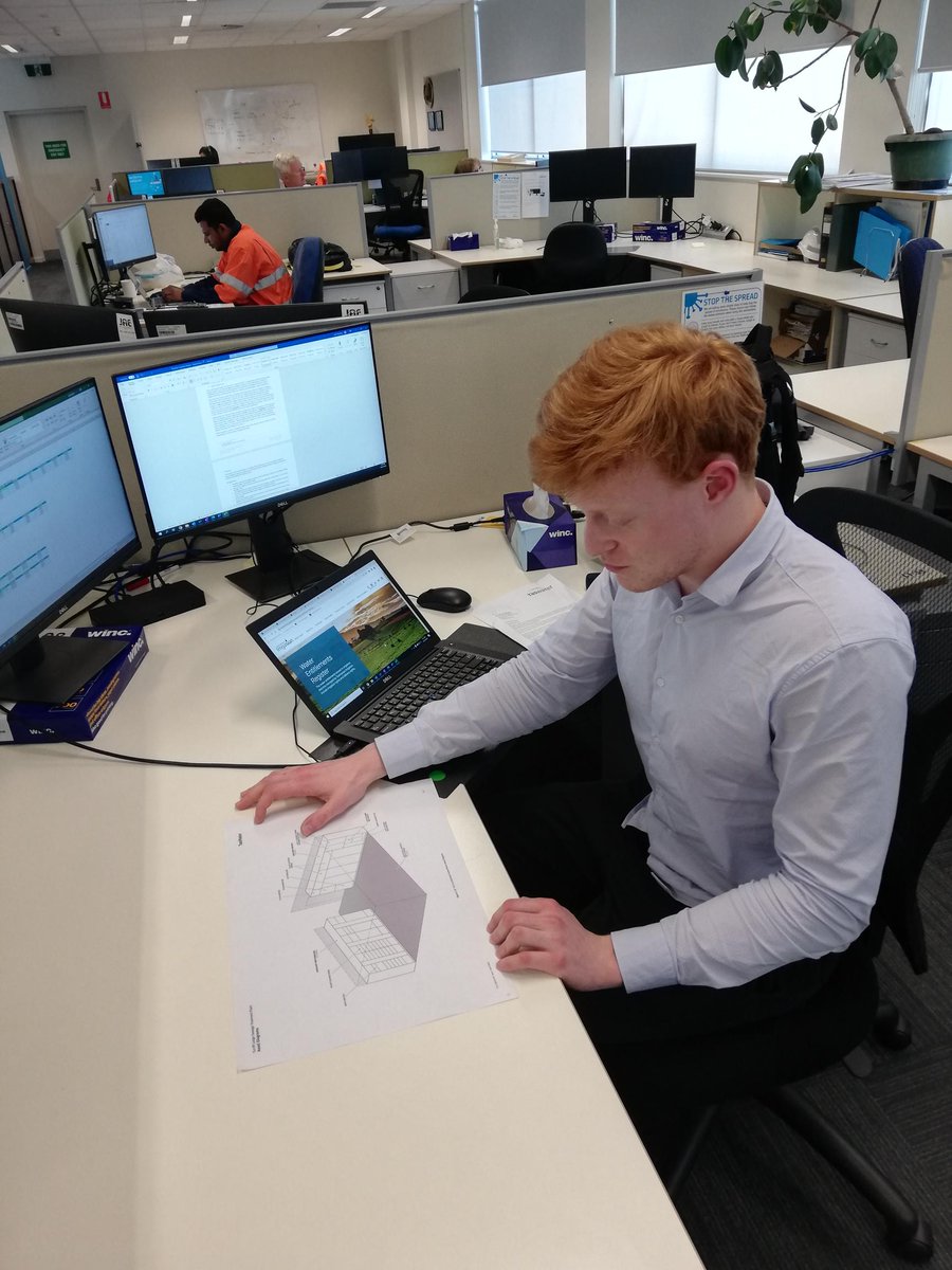 Braydon applied for a Summer Internship at TasWater because his project directly suits his interests: risk management and consulting in the finance space.

Braydon said, “I will learn the ins and outs of working in the water industry.