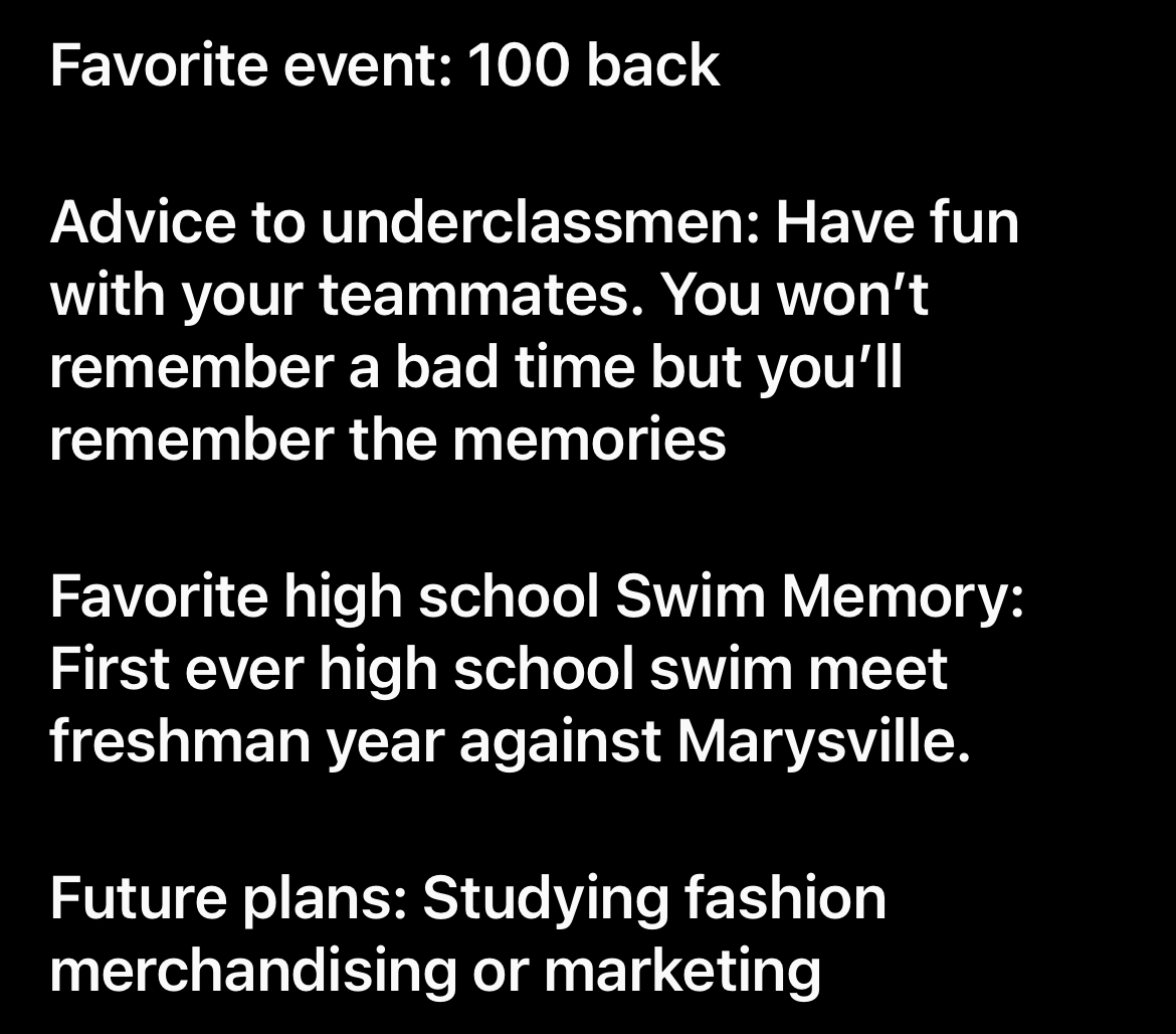 obhs_swimming tweet picture