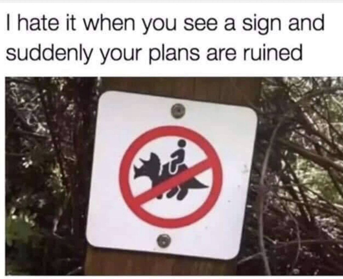 tmsidntk's tweet photo. Sometimes the rules are made to be broken 🙈🙉🙊🦖 #podnation #PodcastAndChill #AdultingAndStuff #dreams #BreakTheRules #plans https://t.co/EK8mdblJK9