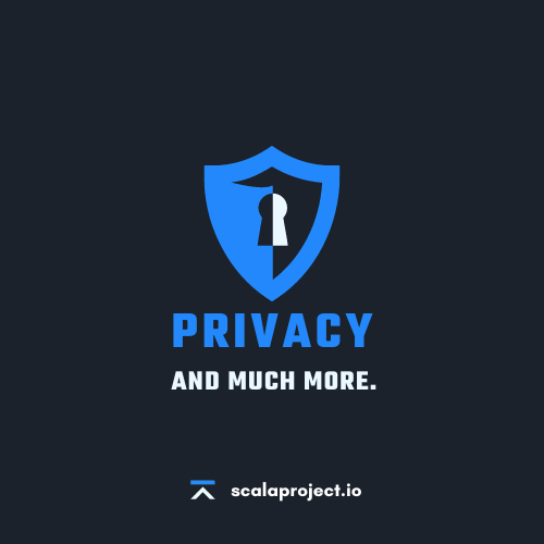 ScalaHQ's tweet photo. If you think this is a shameless plug, you're right.

Scala offers everything you expect from a privacy coin, and much more.

☑️ 100% anonymous &amp; untraceable
☑️ CPU &amp; ARM PoW 
☑️ Best mobile miner on the market

Zero compromises. There's no shame here. https://t.co/LfgHKwJq6v