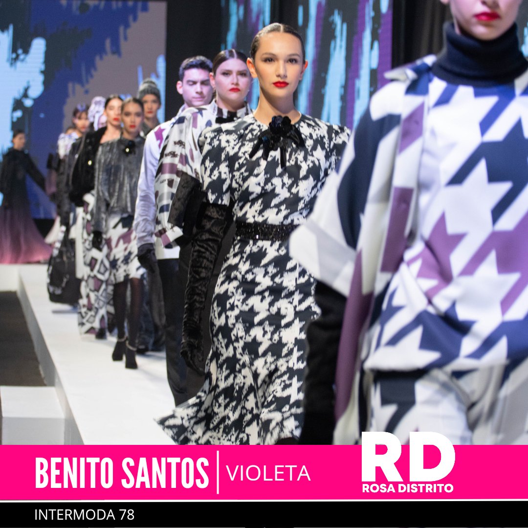 RosaDistrito's tweet image. Este martes 17 de enero arrancó la edición 78 de #Intermoda donde #BenitoSantos cerró el día presentando su colección Prefall 2023, #Violeta.

Navega en nuestra revista digital rosadistrito.com 

#RosaDistrito #ElEspacioQueDisfrutamosTodes