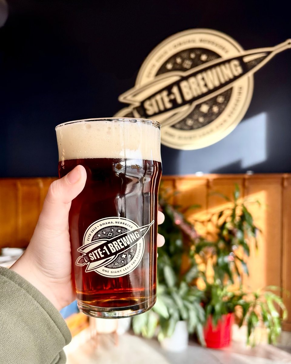 🎵🎵 They're a craft-beer rocket ship on their way to Mars on a collision course with #OBW2023! 🎵🎵 Of course we're talking about <a href="/Site1brewing/">Site-1 Brewing</a>!

Keep your 👀 peeled for fun events at Site-1 and ALL our member locations as Omaha Beer Week returns! tinyurl.com/obw2023events