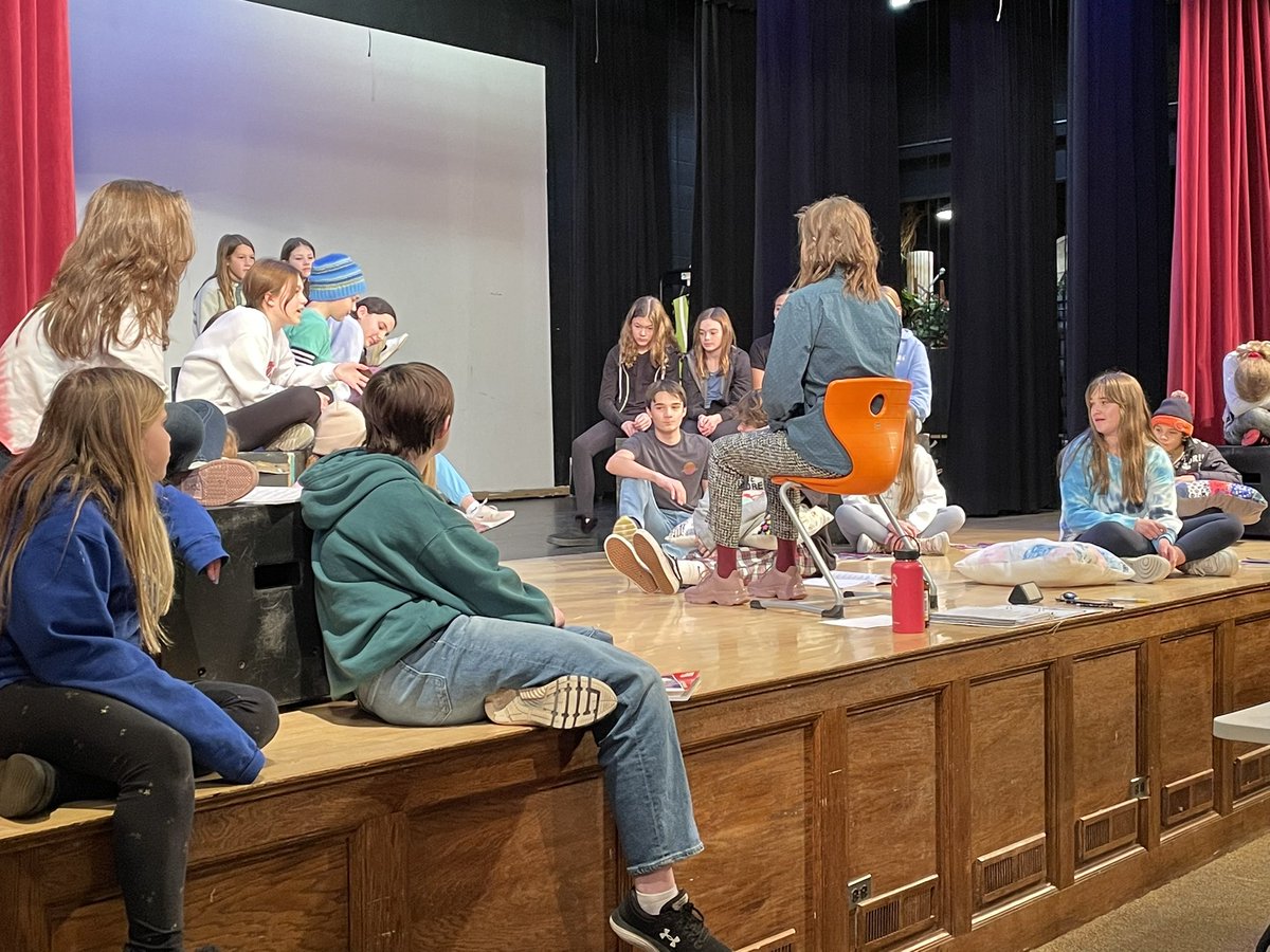 DPM Musical rehearsal is underway! #dpmbraves #phantomofthetollbooth #findingjoy67