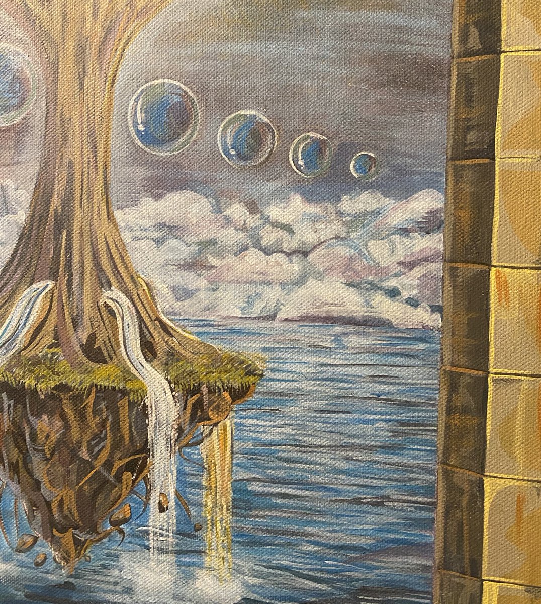 Sneak peak at the new piece I’m working on 👀