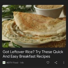 VinceSchilling's tweet image. The internet is confusing ... 

Can I eat leftover rice or not?