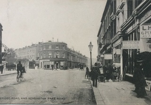 Pembridge Road and Kensington Park Road, c 1910