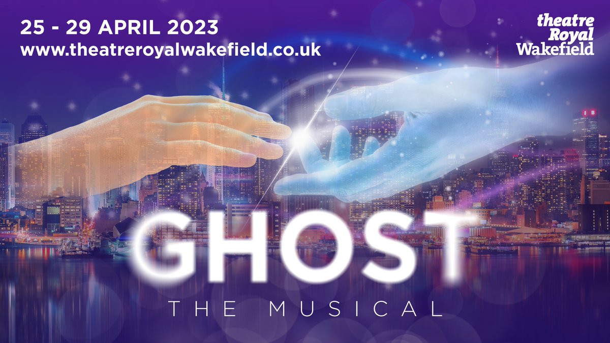 divatheatreuk's tweet photo. Tickets are on sale for our production of GHOST THE MUSICAL and selling fast. Book now to secure the best seats! @trwakefield 25 - 29 April 2023. https://t.co/Oxw7T9Q5RC
#WeAreDiva #Ghost  #Diva #DivaProductions #Theatre #MusicalTheatre #Believe https://t.co/LPDWWROz3f
