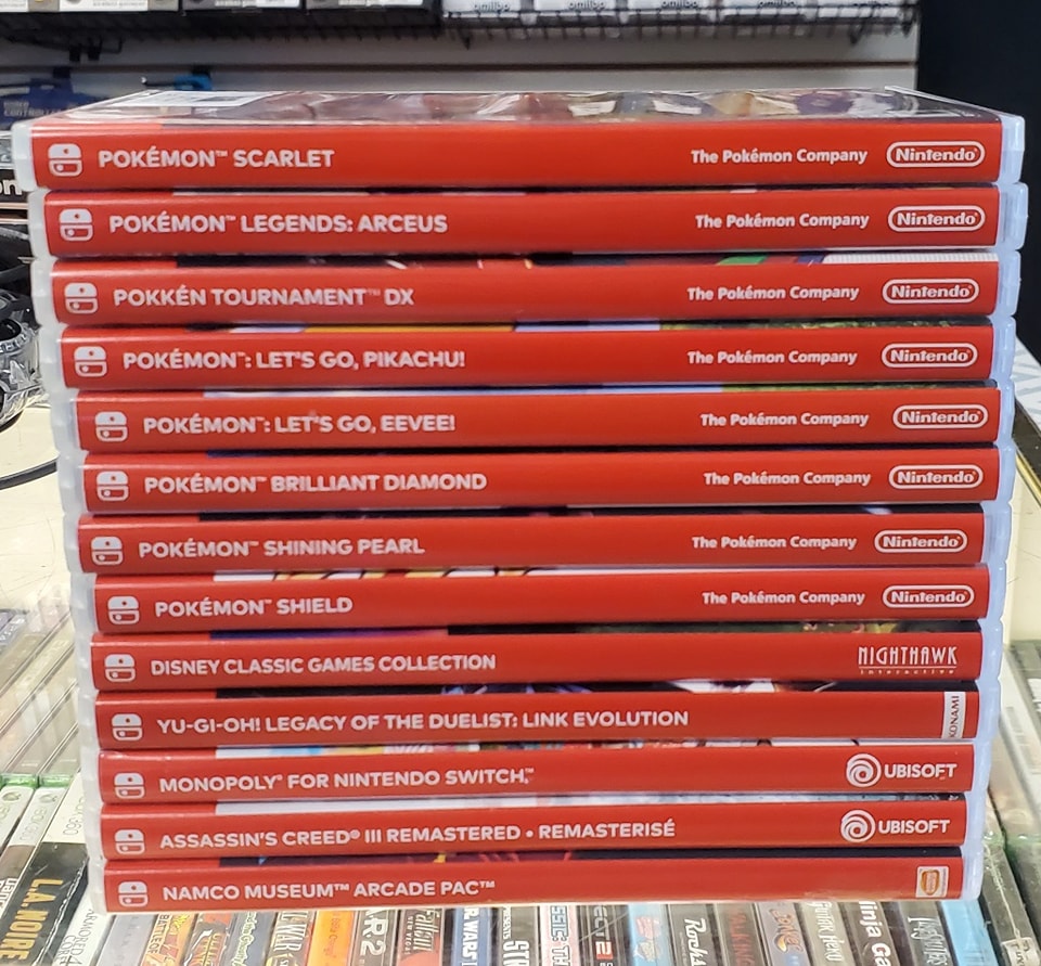 Another @NintendoAmerica Switch Collection just came in #Nintendo #NintendoSwitch #vintagevideogames #videogames #videogamecollection #DogHouseGaming #DHG #quakertown #quakertownpa #gaming #instagaming #retrogaming #oldschoolgaming #classicgaming #gaminglife #gamingcommunity