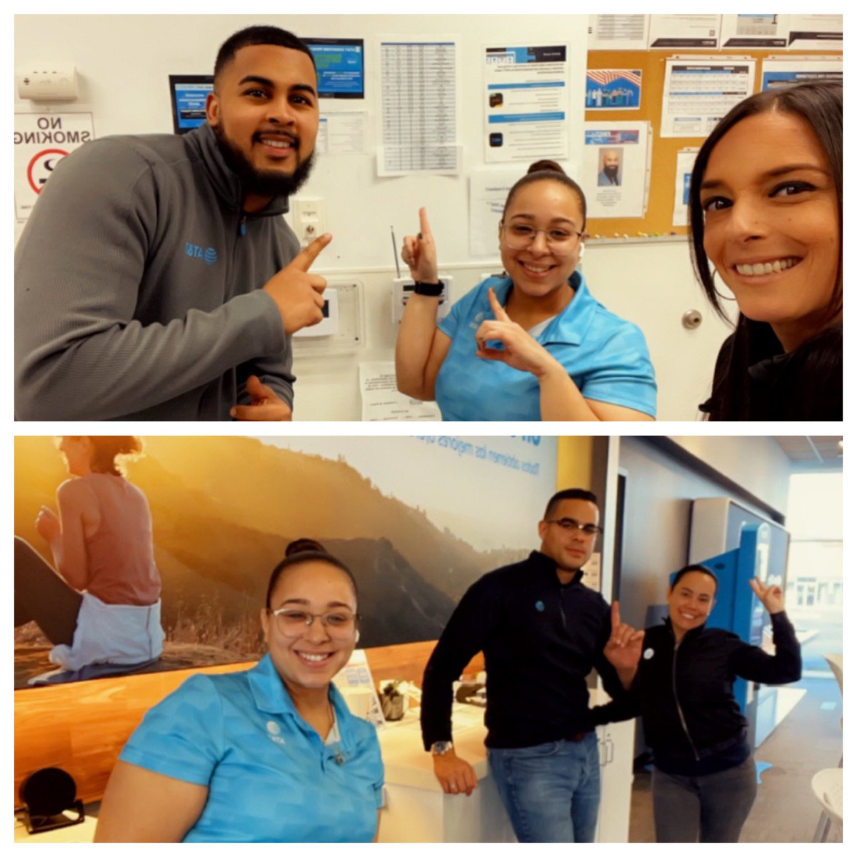 N9 Union is fully committed to attack these Key Signature Accounts, great visit with the squad🔥💥🔥 @VitaliyZ17 @angels_candie @Vinecia_F #SignatureSizzlers #sERve1st #ONENYNJ #LifeAtATT