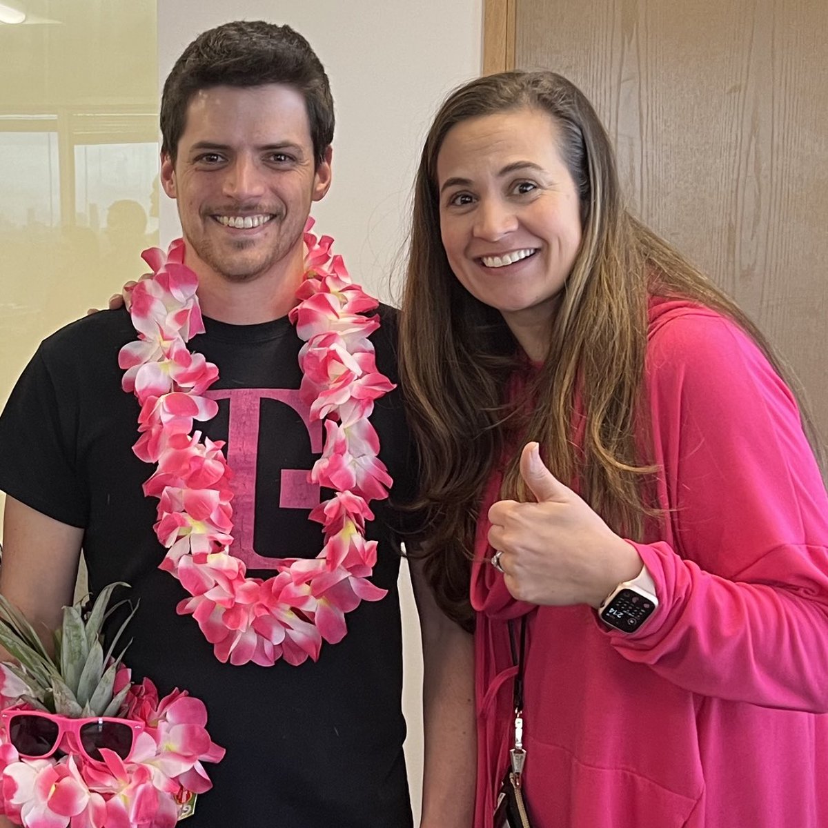 Such a great way to celebrate our ⭐️All Stars⭐️ yesterday! TCX will be represented well at #PEAK23! 

Congratulations to Shane Lamoree and Jose Silva! No Ka’Oi! 🏝️ ☀️ 🍍