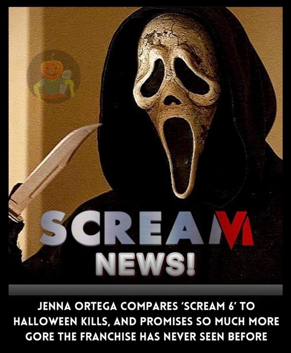 ReelShiftJoe's tweet photo. DOA #ScreamVI https://t.co/K6pqJrFsic