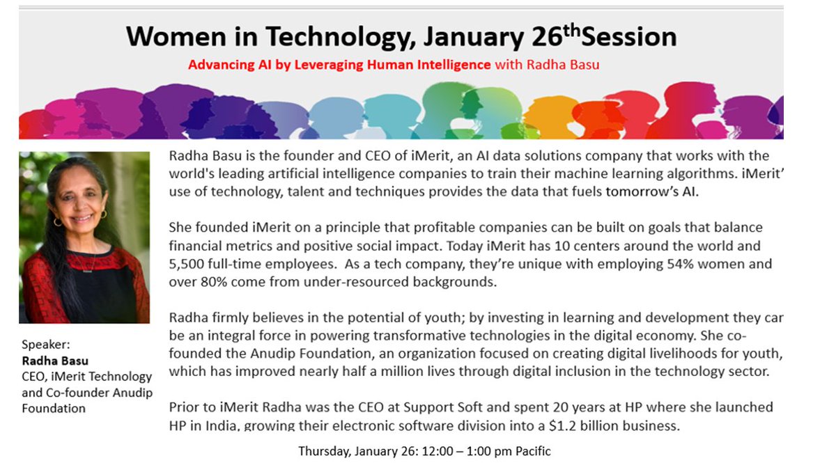 Interesado en AI y ML,  regístrate a esta sesión #ciscoSE #wiselatam

WIT.regfox.com/20230126-wit-e…