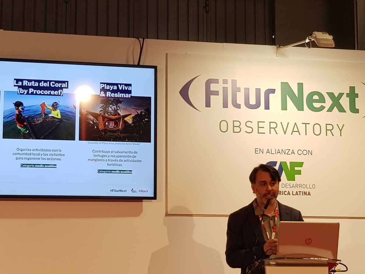 ProCoReef's tweet image. Hoy hemos estado #Fitur2023  para recibir el certificado como uno de los 12 finalistas del reto contribución del turismo a la regeneración del medio natural

@Fiturnext @AgendaCAF 

#TurismoRegenerativo #GeneraciónRestauración #SBN #SolucionesBasadasenlaNaturaleza #Restauración