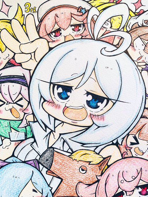 「siro (dennou shoujo youtuber siro) :d」Fan Art(Latest)