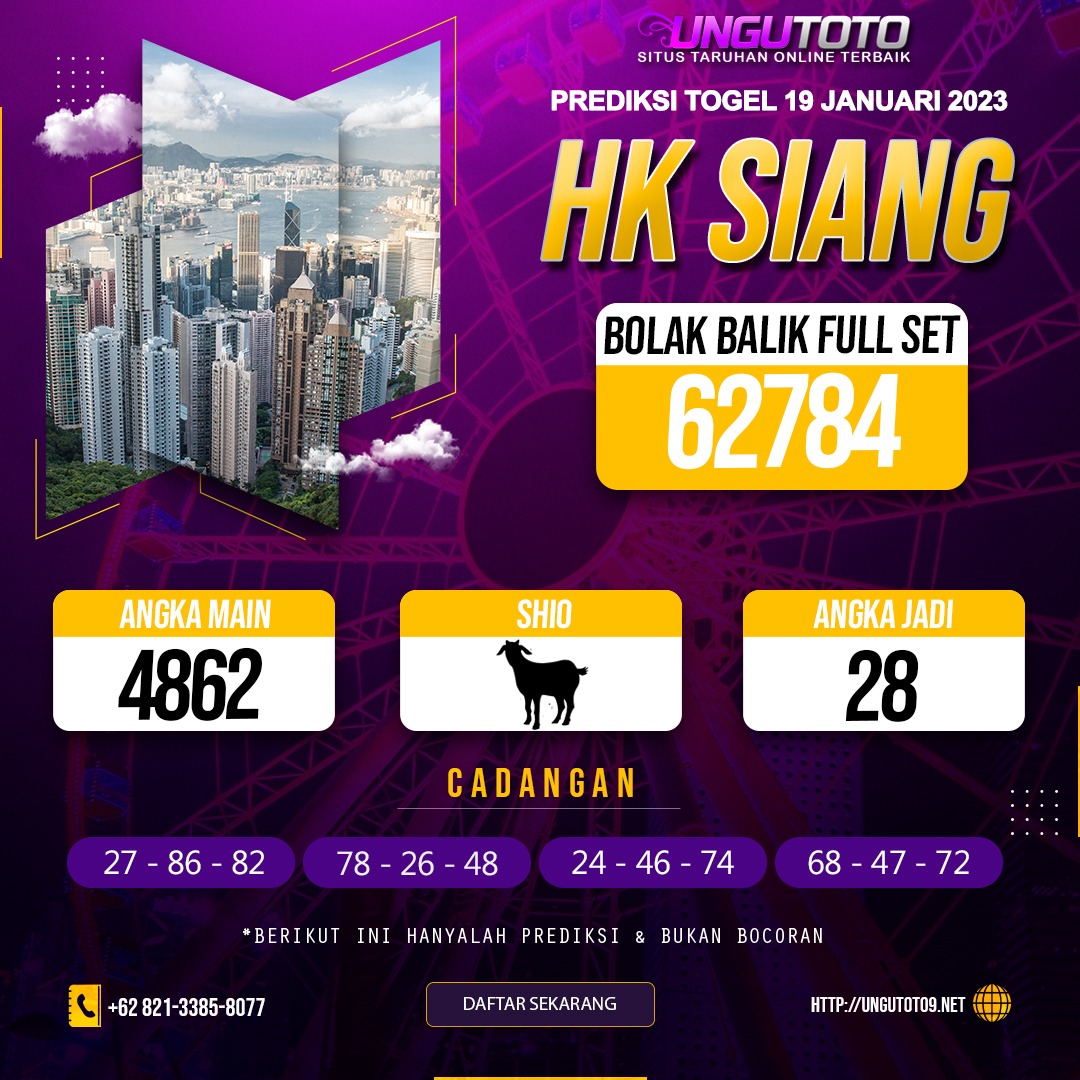 UNGUTOTO2's tweet photo. PREDIKSI HK SIANG 19 JANUARI 2023 UNGUTOTO

#prediksiungutoto #togelonline #4D #togel #togelhongkong #prediksitogel #togelsingapore #togelsydney #bandartogel #togelterpercaya #agentogel #togelsgp #togeljitu #togelindonesia #prediksisgp #prediksihk #bocorantogel #prediksisydney https://t.co/kgb8ZQ6wcA