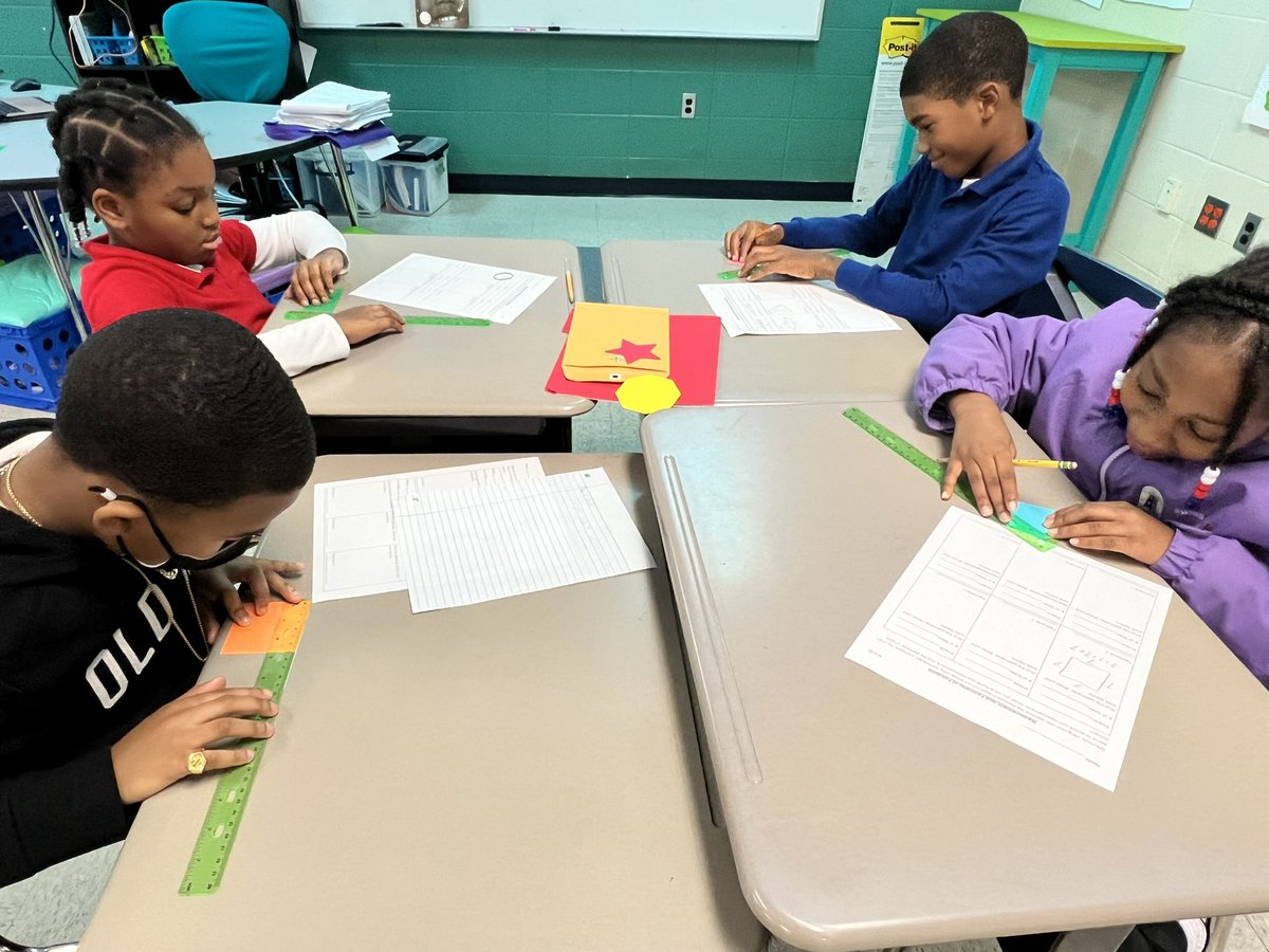 Kellie Lawrence (@mslawrencemps) on Twitter photo Today, <a href="/academy_ib/">MacMillan"IB"Academy</a> 3rd graders practiced measuring the sides and finding the perimeters of various polygons. We ❤️ math! <a href="/MPSAL/">Montgomery Public Schools</a> Today, <a href="/academy_ib/">MacMillan"IB"Academy</a> 3rd graders practiced measuring the sides and finding the perimeters of various polygons. We ❤️ math! <a href="/MPSAL/">Montgomery Public Schools</a>